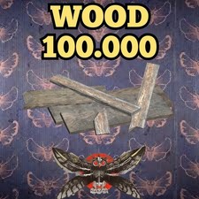 Wood junk fallout usato  Prato Sesia