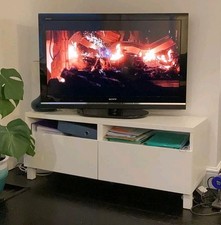 Ikea white stand for sale  LONDON