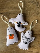 Handmade felt halloween for sale  BLACKWOOD