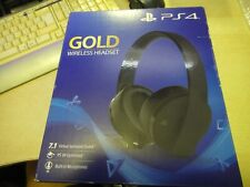 ps4 gold wireless headset 7.1 virtual surround sound españa comprar usado  Enviando para Brazil