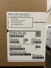 Compressor A/C Emerson Copeland Scroll ZP20K5E-PFV-830 Novo, usado comprar usado  Enviando para Brazil
