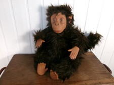 Large plush monkey d'occasion  Expédié en Belgium