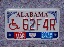 2007 alabama handicap for sale  Boulder
