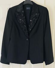 Black tailored evening for sale  PRESTATYN
