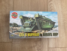 Kit de modelo L282 Airfix A02302 - LTV 4 Buffalo & Willys Jeep - 1/76, usado comprar usado  Enviando para Brazil