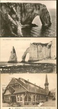 Etretat lot cartes d'occasion  Bretteville-sur-Odon