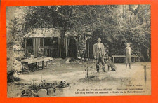 Foret fontainebleau cpa d'occasion  Les Bordes