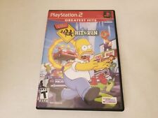 The Simpsons Hit & Run Greatest Hits (Playstation 2 PS2) comprar usado  Enviando para Brazil