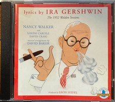 Ira Gershwin Lyrics by Ira Gershwin: The 1952 Walden Sessions (CD) comprar usado  Enviando para Brazil