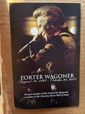 Porter wagoner funeral for sale  Cincinnati