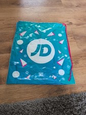 Sports drawstring plastic for sale  CREWE