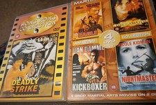 kickboxer dvd for sale  HARWICH