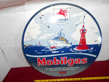 Vintage mobil mobilgas for sale  Roselle