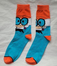 Dexters laboratory socks for sale  BARNSLEY
