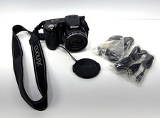 Câmera Digital Nikon Coolpix L110 com Tampa e Alça de Lente (Leitura Funcionando), usado comprar usado  Enviando para Brazil