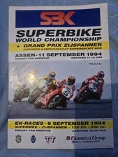 Superbike programme 1994 for sale Superbike programme 1994 for sale  CHELTENHAM