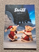 Steiff catalogues 2016 for sale  NEWTON ABBOT