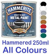 Hammerite hammered 250ml for sale  PETERBOROUGH