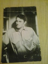 Gregory peck signed for sale  IPSWICH