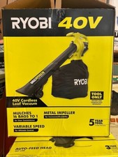 Ryobi 40v vac for sale  Nixa