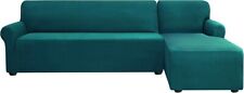 Teal sofa cover for sale  SUTTON-IN-ASHFIELD