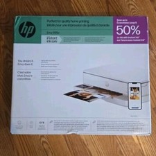Impresora de inyección de tinta todo en uno HP Envy 6155e, impresión móvil a color, copia, escaneo, móvil segunda mano  Embacar hacia Mexico