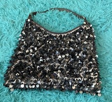 Pretty grey sequin for sale  Warren