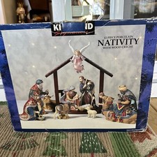 Kirkland signature nativity for sale  Indian Trail