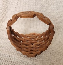 Wood pieced basket for sale  Las Vegas
