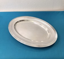 Plat service ovale d'occasion  Nancy-