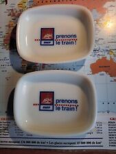 Lot cendriers publicitaire d'occasion  Vernaison