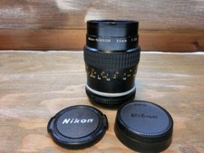 Lente macro Nikon Ai-s Micro NIKKOR 55mm f/2.8 MF para Nikon montagem F do Japão comprar usado  Enviando para Brazil