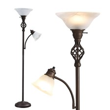 Torchiere floor lamp for sale  Brentwood