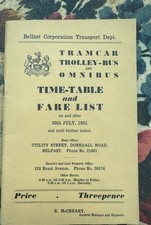 Vintage belfast tramcar for sale  ASHINGTON