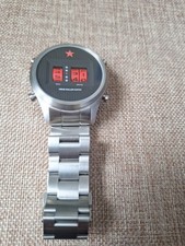 Relógio de quartzo Macy's Drum Roller calibre # 193, usado comprar usado  Enviando para Brazil