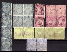 Fiji 1891 used for sale  NORWICH
