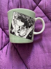 Moomin mug green for sale  ST. LEONARDS-ON-SEA