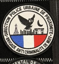 écusson police obsolete d'occasion  Viroflay