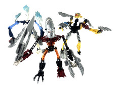 Lotto lego bionicle usato  Italia
