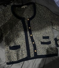 Sandro gold navy for sale  CAMBRIDGE