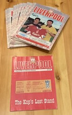 Liverpool official match for sale  ROSSENDALE