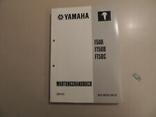 Werkstatthandbuch yamaha auße gebraucht kaufen  Fruerlund,-Engelsby, Tastrup