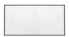 Cortina impermeável resistente industrial comercial PVC vinil transparente Bl paredes nova comprar usado  Enviando para Brazil