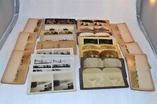 Antique stereoscope cards for sale  HULL