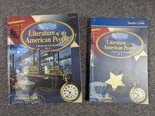 Abeka literature american for sale  Lancaster
