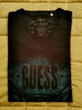 Maglietta guess uomo usato  Noto