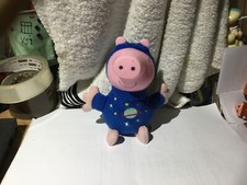 GEORGE PIG (PEPPA PIG) BRINQUEDO MACIO FALANDO E ILUMINA - 6” DE ALTURA comprar usado  Enviando para Brazil