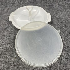 Tupperware divided tray for sale  Spring Valley