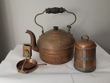 Lot copper kitchenware for sale  Garnerville