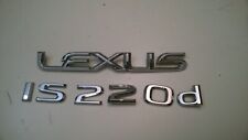 lexus is220d for sale  DUNFERMLINE